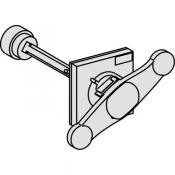  COMMANDE ROTATIVE FRONTAL 