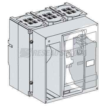  NS800N BLOC COUPURE 3P F E 