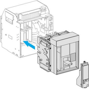  NS800H BLOC COUPURE 4P D M 