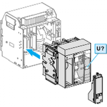  NS1000H BLOC COUPURE 4P D E 