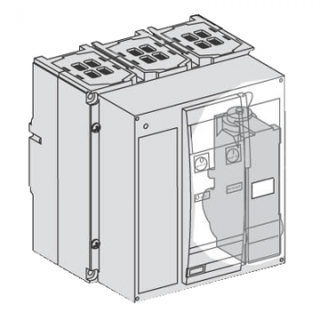  NS1600NA BLOC SECTION 3P F E 