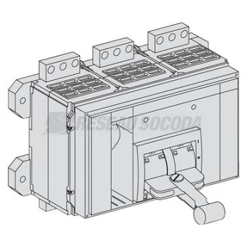  NS1600bH BLOC COUPURE 3P F 