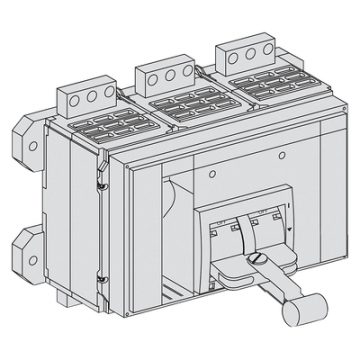  NS2000H BLOC COUPURE 3P F 