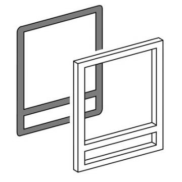  NS CADRE DE PORTE FIXE 