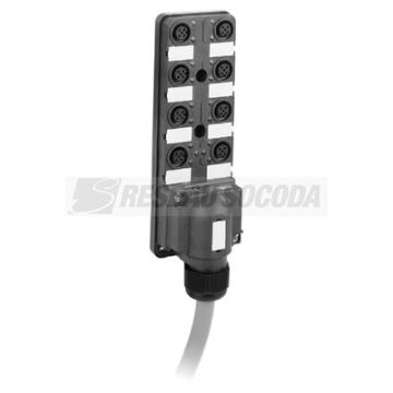  MODULE 8 VOIES M12 5M LED 