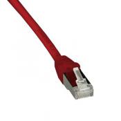  CORDON SFTP CAT6A 1m Rouge 