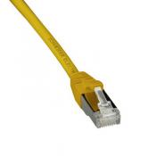  CORDON SFTP CAT6A 1m Jaune 