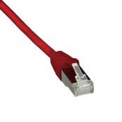  CORDON FUTP CAT6 1m Rouge 