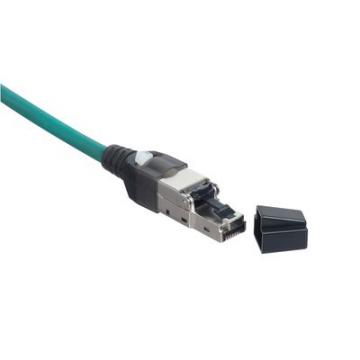  Plug male RJ45 STP Cat 6A 