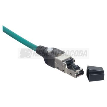  Plug male RJ45 STP Cat 6A 