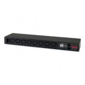  RACK PDU METERED 1U 12A 2 