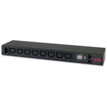  RACK PDU METERED 1U 12A 2 