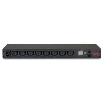  RACK PDU METERED 1U 12A 2 