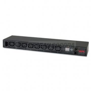  RACK PDU METERED 1U 12A 2 