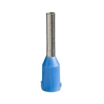  Embout moyen 2,5mm bleu DIN 