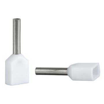  Embout D moyen 0,5mm blanc NF 