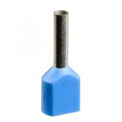  Embout D moyen 2,5mm bleu DIN 