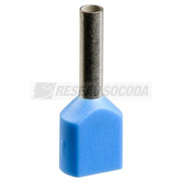  Embout D moyen 2,5mm bleu DIN 