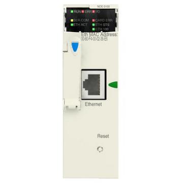  COUPL ETH MODBUS M340 