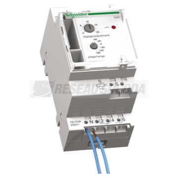  THERMOSTAT ELECTRO 6 PLAG 