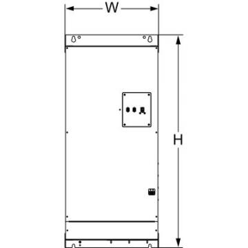  FILTR+ VAR 200A 480V IP00 