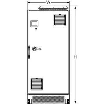  FILTR+ VAR 200A 480V IP54 