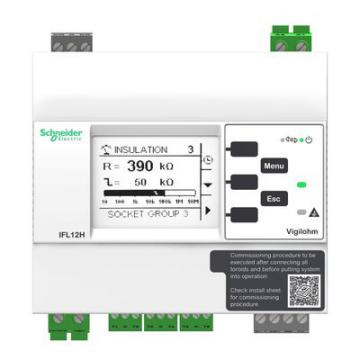  Loc. 12v. Hopit Modbus 110/440 