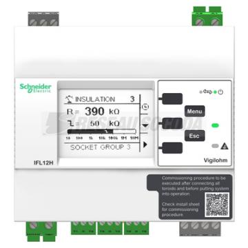  Loc. 12v. Hopit Modbus 110/440 