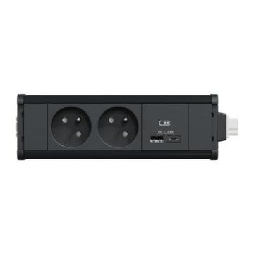  Module M 2PC+USB A+C - Anthra 