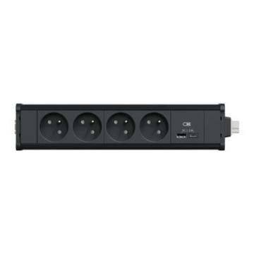  Module M 4PC+USB A+C - Anthra 