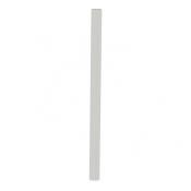  Colonnette mob 1m - Blanc 