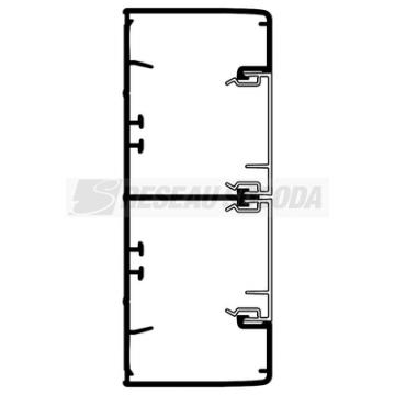  Gou. 45 alu 2 comp 140x55mm/2m 