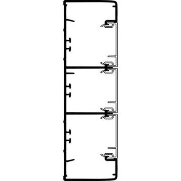  Gou. 45 alu 2 comp 185x55mm/2m 