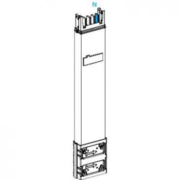  lm.dr.pied col.250A 0,8m 1fe 