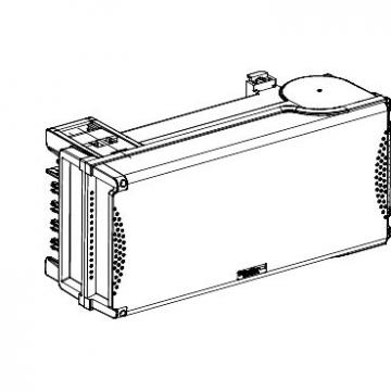  coffr. driv. 100A fus.3L+N+PE 