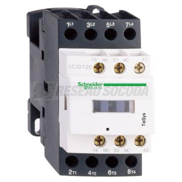  CONT 4P (2F+2O) 25A AC1 230V 