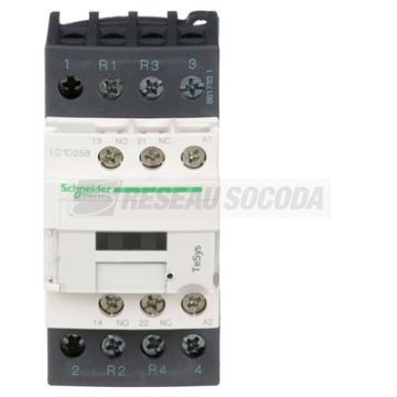  CONT 25A 2P 2R AC3 120V 