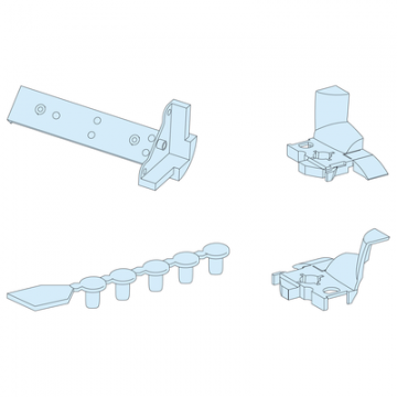  Accessoires cof./armoires IP30 