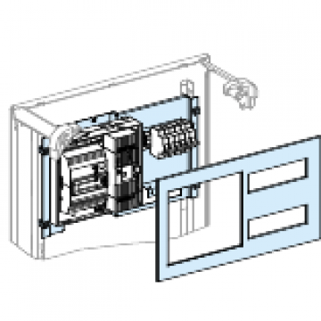  Plat branch.P. limit-Kit 1P 