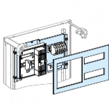  Plat branch.P. limit-Kit 3P 