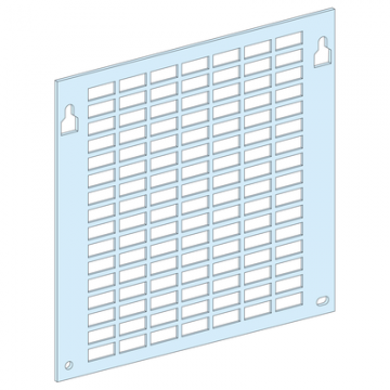  Platine perfore plate 4M L600 