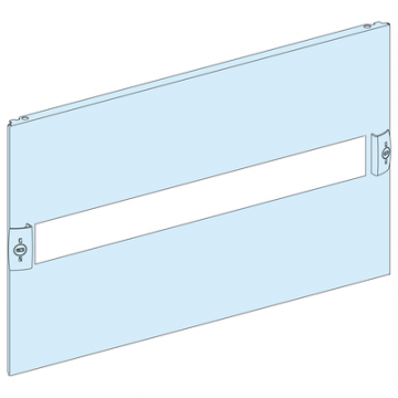  Plastron modul. 4M L600 blanc 