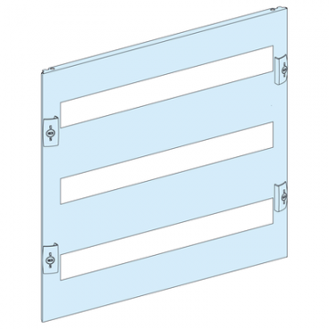  Plastron modulaire 8M 3R L600 