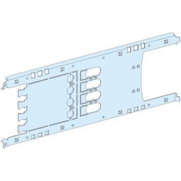  Platine NSX100-250 4P rot.L650 