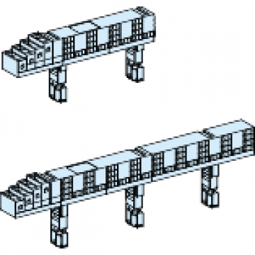  Rpartiteur 1/2 range 4P 63A 