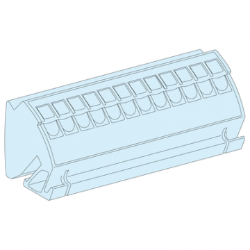  Bloc terre conn. rapide 12x4 