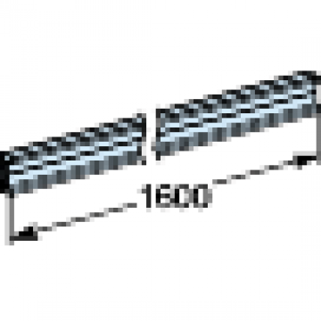  Rail appareillage mod. L1600 