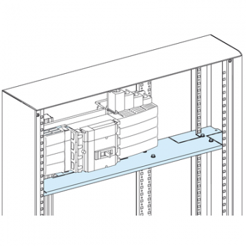  Cloison horiz. UF arm. L850 