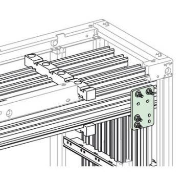  Liais.plate JdB vert/hor.3200A 