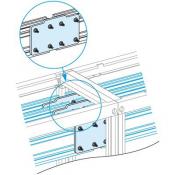  Eclisse JdB horiz. 3200/4000A 